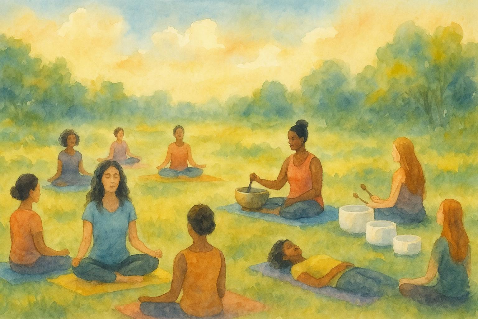 Yoga/Sound Bath Women’s Retreat - with Tahirih Fields