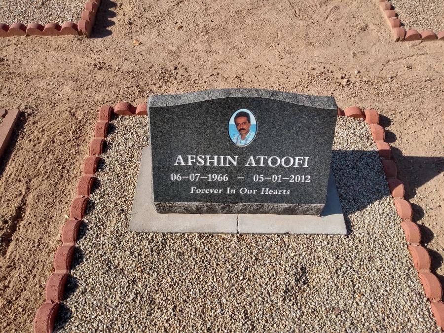 Afshin Atoofi