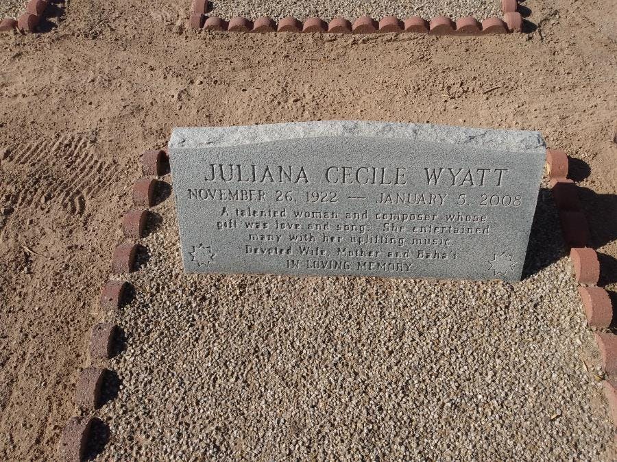 Juliana Cecile Wyatt