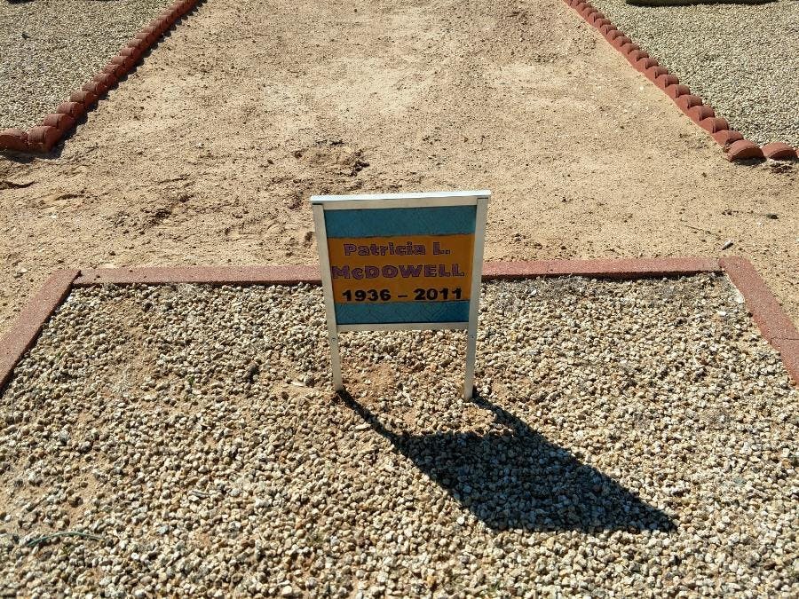 Patricia Louise McDowell